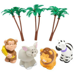 Safari Friends Decoset - 7pc set