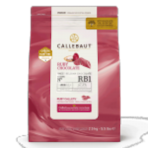 Callebaut - Ruby Chocolate - 10oz