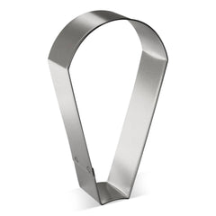 Teardrop Round Cookie Cutter - 4"