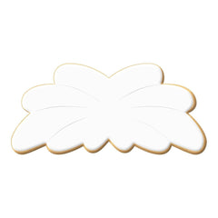 Floral Eucalyptus Leaf Cookie Cutter 4"