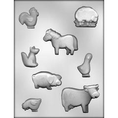 Farm Animal Chocolate Mold