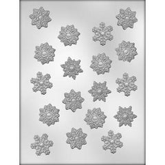 Snowflake Chocolate Mold - 1-1/4"