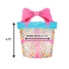 Birthday Day Cookie Bag - 10ct - Bulk