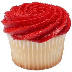 Sanding Sugar - Red - 33oz.