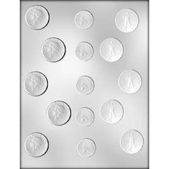 Coins - Chocolate mold