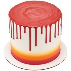 Cake Drip - Red- 6.35oz
