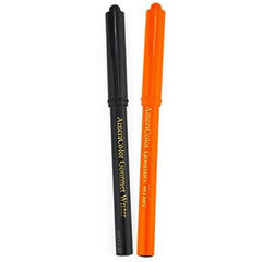 Halloween Edible Pen Set - Black & Orange