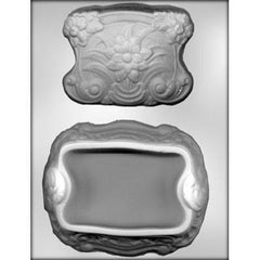 FLORAL BOX 6" CHOCOLATE MOLD