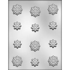 Snowflakes Chocolate Mold