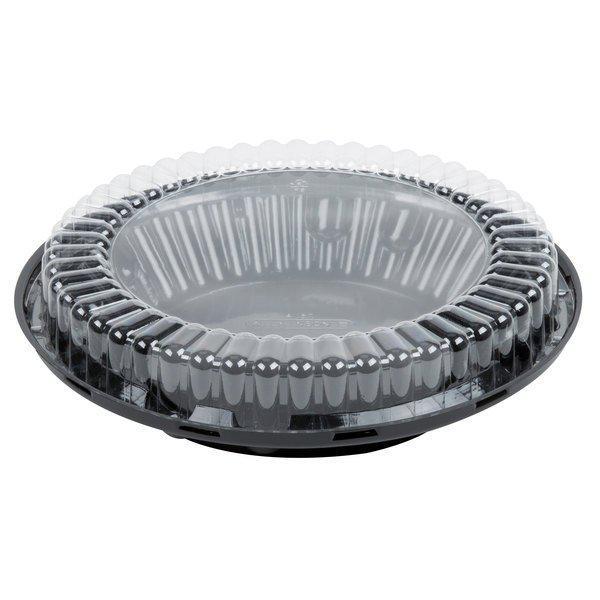 Plastic - 10" Pie Dome - Low Top