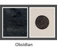 Obsidian  - Aurora Series Luster Colors