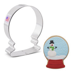 Snow globe Cookie Cutter 4"