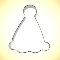 Party Hat Cookie Cutter - 4in