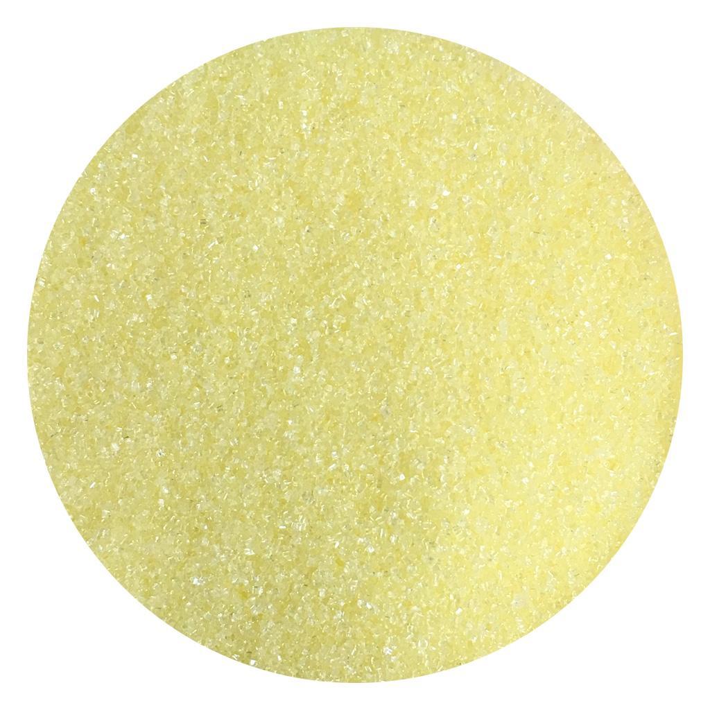 Sanding Sugar - Pastel Yellow - 4oz.