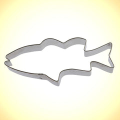 Bass Cookie Cutter - 5.5"