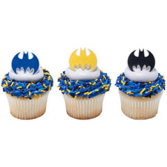 Batman Dark Night Rings - 6ct.