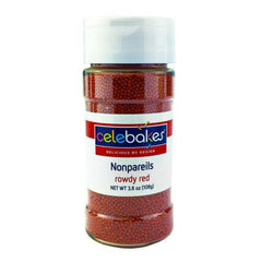 NON-PAREILS Red -3.8oz