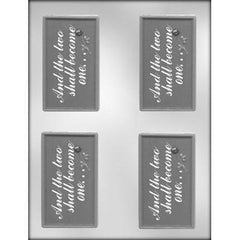 Bridal Bar Chocolate Mold