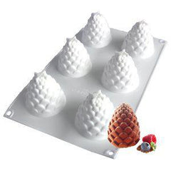 Silicone Pine Cone Mold