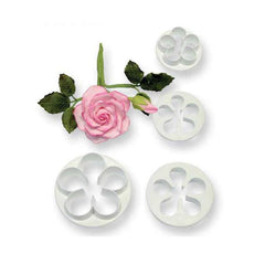 Five Petal Cutter - Set of 4