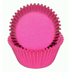 Baking Cups - Pink Foil