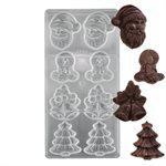 Christmas Assortment #2 Chocolate Mold
