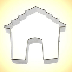 Dog House Cookie Cutter - 4"