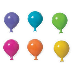 Balloons - Neon Pop Tops - 6 ct
