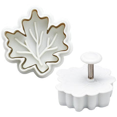 Maple Leaf - 1pc - Plunger Cutter