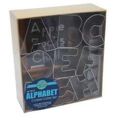 Alphabet Set Boxed - 26 Pc