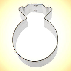 Diamond Ring Cookie Cutter - 3"