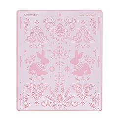 Easter Bunny Cake Decorating Stencil PASKA