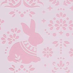 Easter Bunny Cake Decorating Stencil PASKA