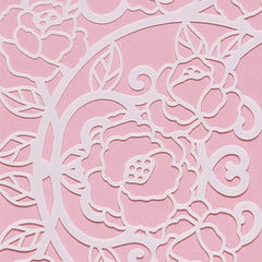 Cake Decorating Stencil DILLIE