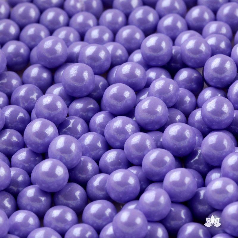 Edible Pearls - Lavender - 7mm