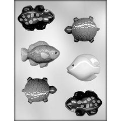 FISH , FROGS & TURTLES MOLD