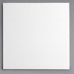 Cake Board - 16" x 16" White Corrugated Square Single