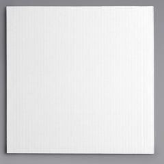 Cake Board - 16" x 16" White Corrugated Square - 100ct - Bulk