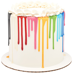 Cake Drip - White - 6.35oz