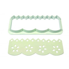 B.A. Straight Frill Cutter 383