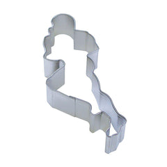 Football Player Cookie Cutter - 4.5 in