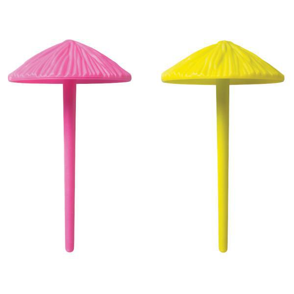 Umbrella 3D Plastic - 2 pack