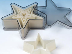 Star Cutter Set of 5