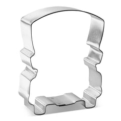 School Bus Front Cookie Cutter 3.5 in