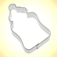 Baby Bottle Chunky Cookie Cutter - 4"
