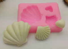 BEACH SHELL SILICONE MOLD