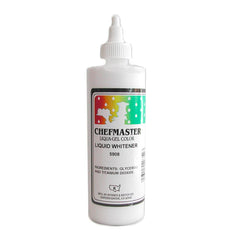 White Liquid Gel - 16oz - Chefmaster