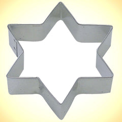 Star - 6 Point- 3.5" - Star of David