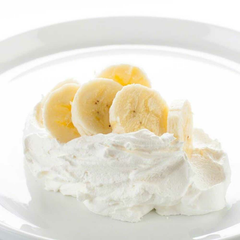 Banana Cream Flavor Powder, Natural