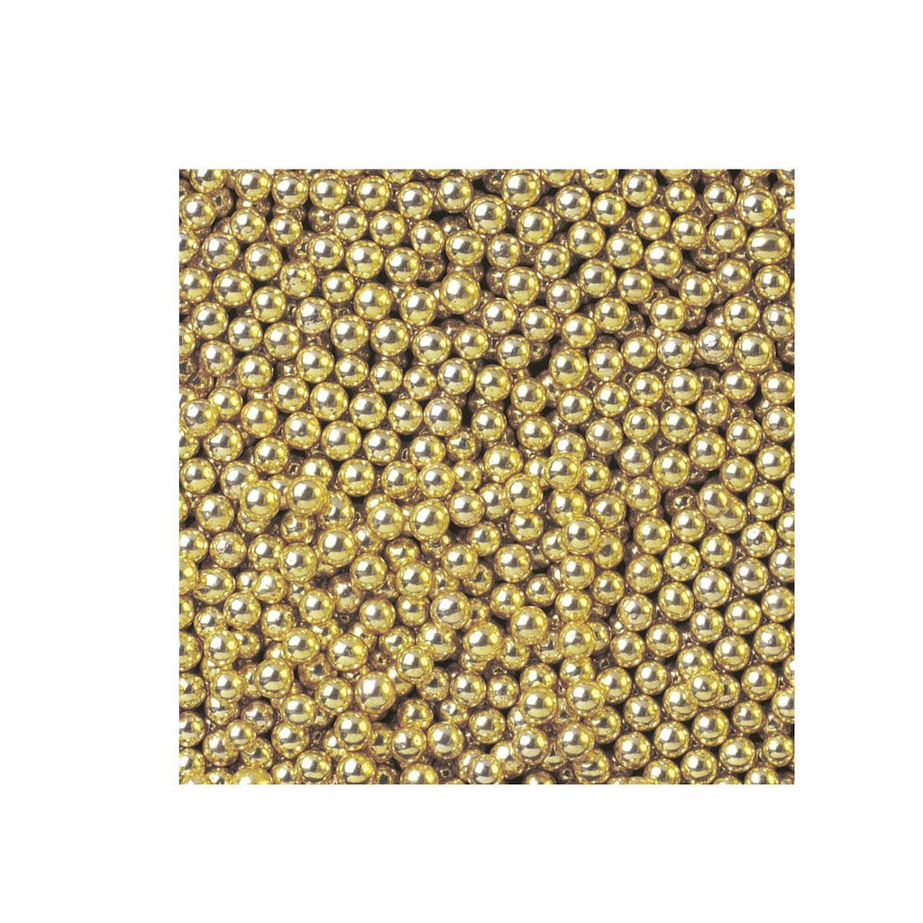Dragee - Gold - 4mm - 2lb